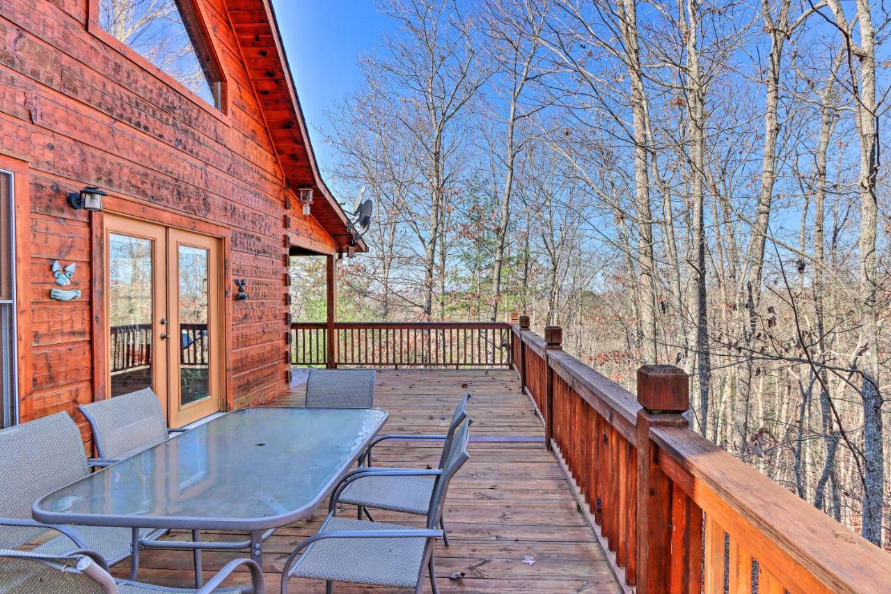 Wheelchair-Accessible Murphy Cabin With Fire Pit! Villa Bagian luar foto